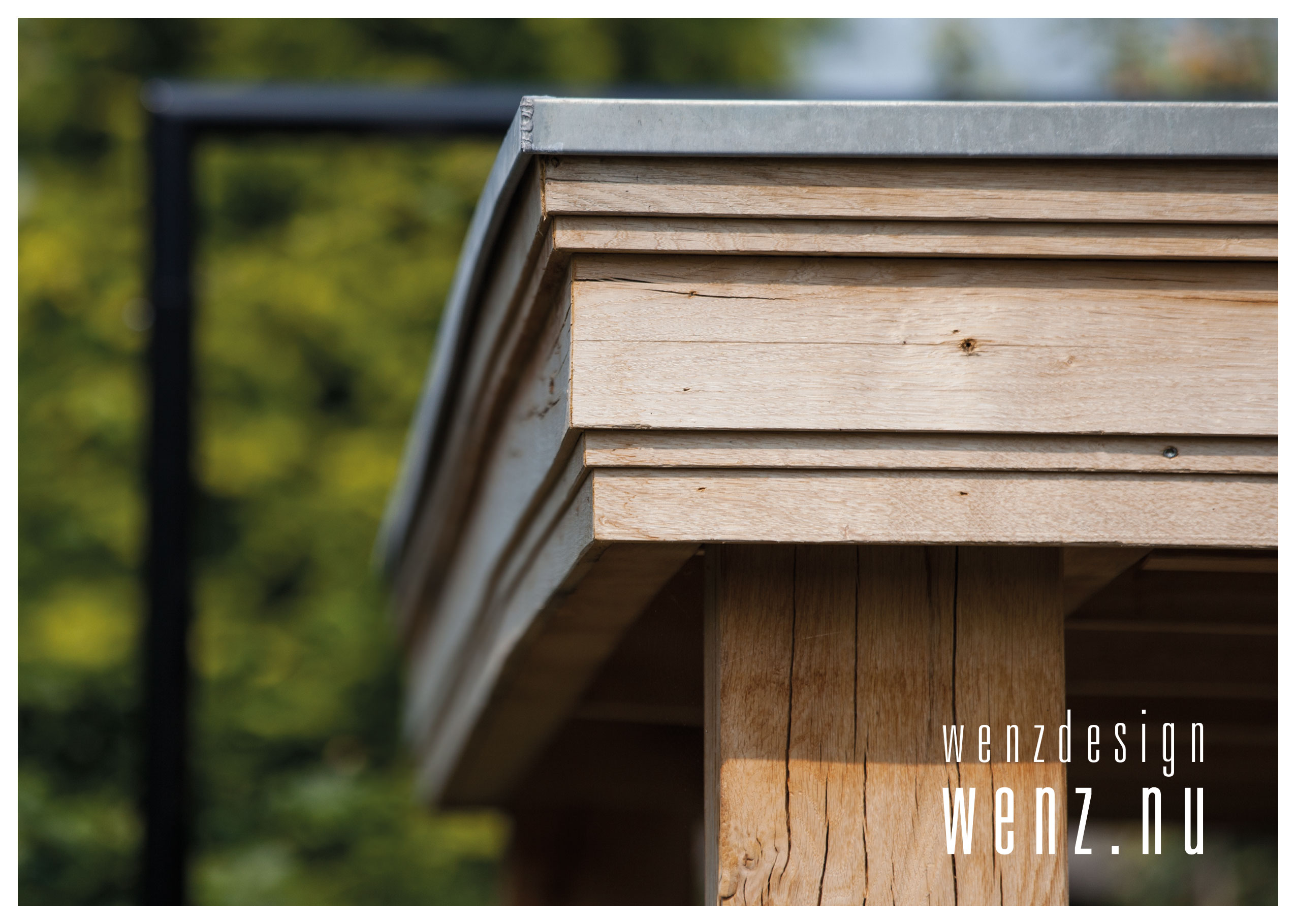 overdekt terras WENZdesign - WENZdesign | exclusief ontwerp en