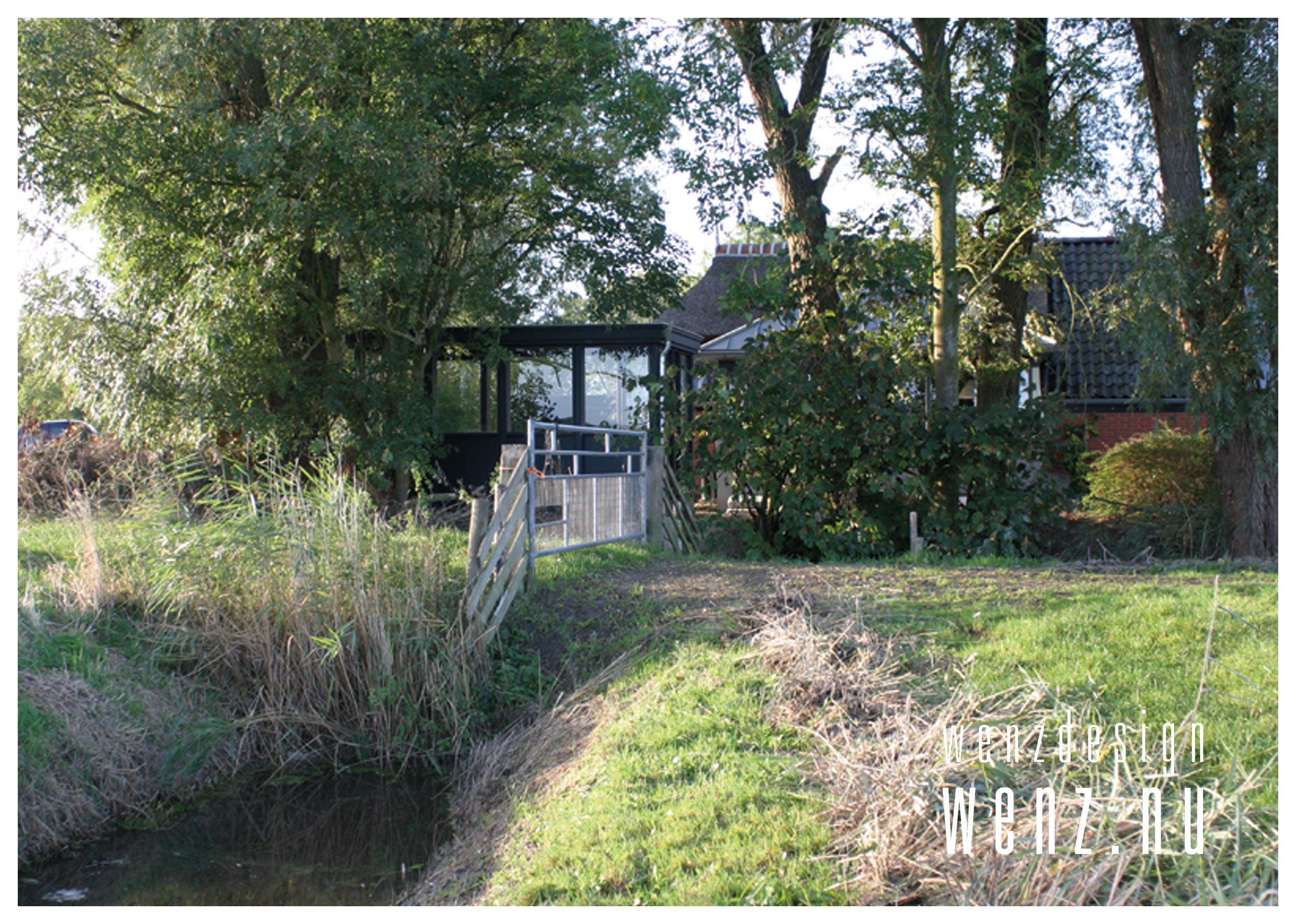 friesland veranda overdekt terras WENZdesign - WENZdesign | exclusief